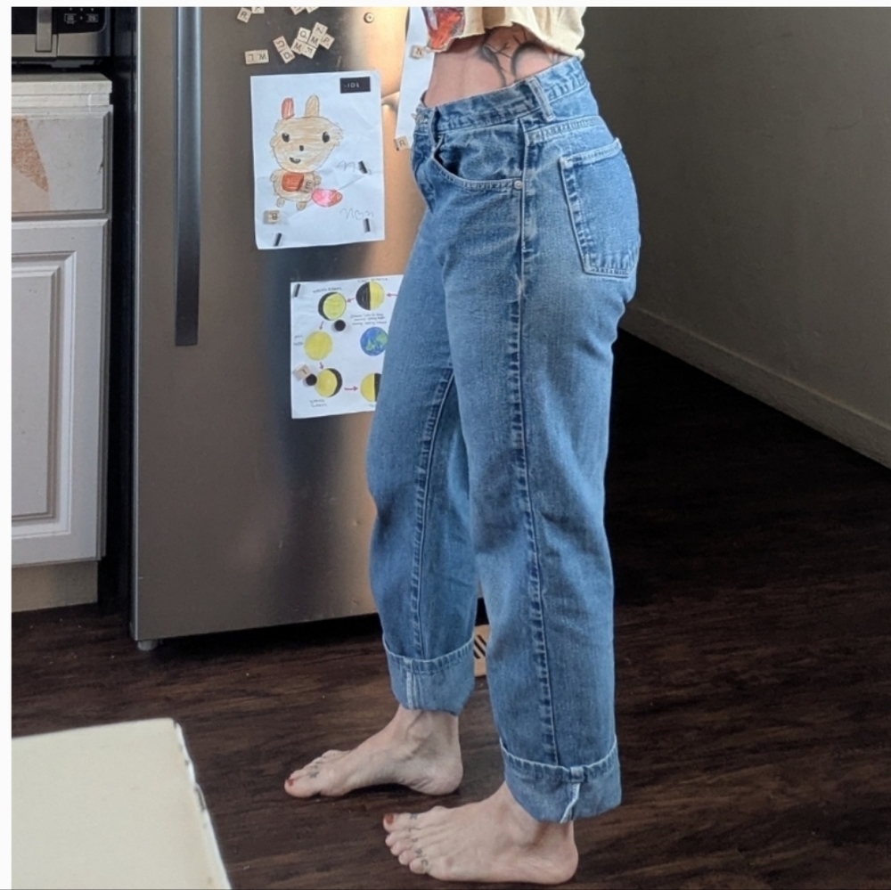 Calvin Klein Size 27 Jeans Boyfriend Jean - Picture 11 of 13